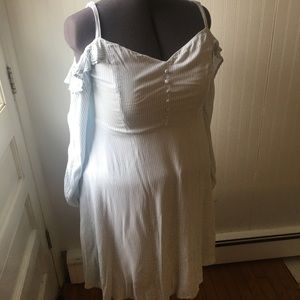 Torrid Cold Shoulder Dress